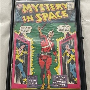 Mystery in Space Comic Book